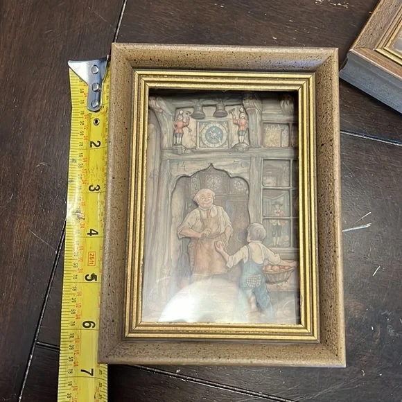 Anton Pieck shadow box art - Picture 7 of 10